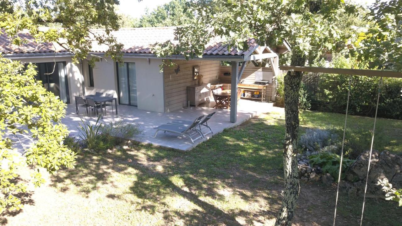 Les Oliviers Gite Grand Confort Au Calme Classe 3 Etoiles Balazuc Eksteriør billede