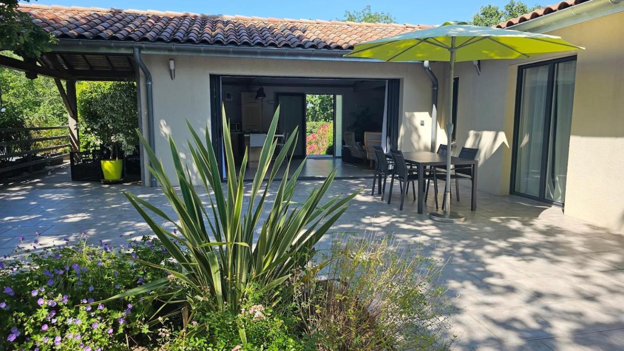 Les Oliviers Gite Grand Confort Au Calme Classe 3 Etoiles Balazuc Eksteriør billede